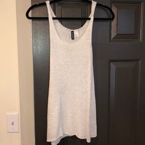 White tank